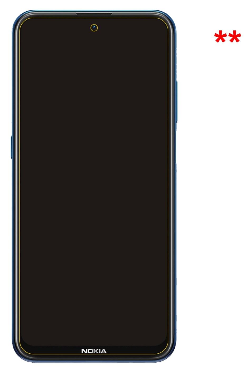 6x Schutzfolie klar für Nokia X20 Display-Schutzfolie