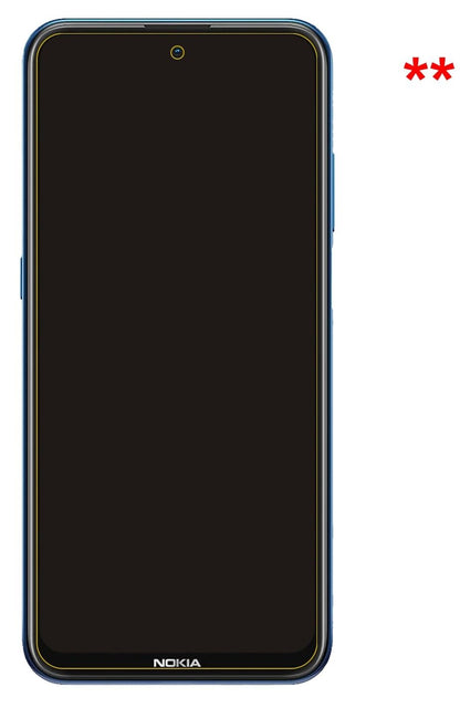 6x Schutzfolie klar für Nokia X20 Display-Schutzfolie