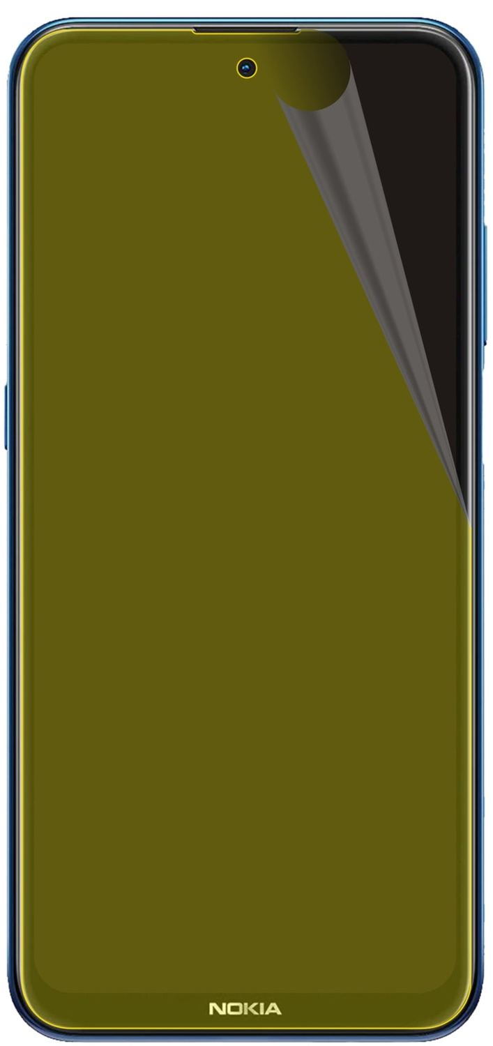 3x 3D Full Cover Schutzfolie für Nokia X10 5G