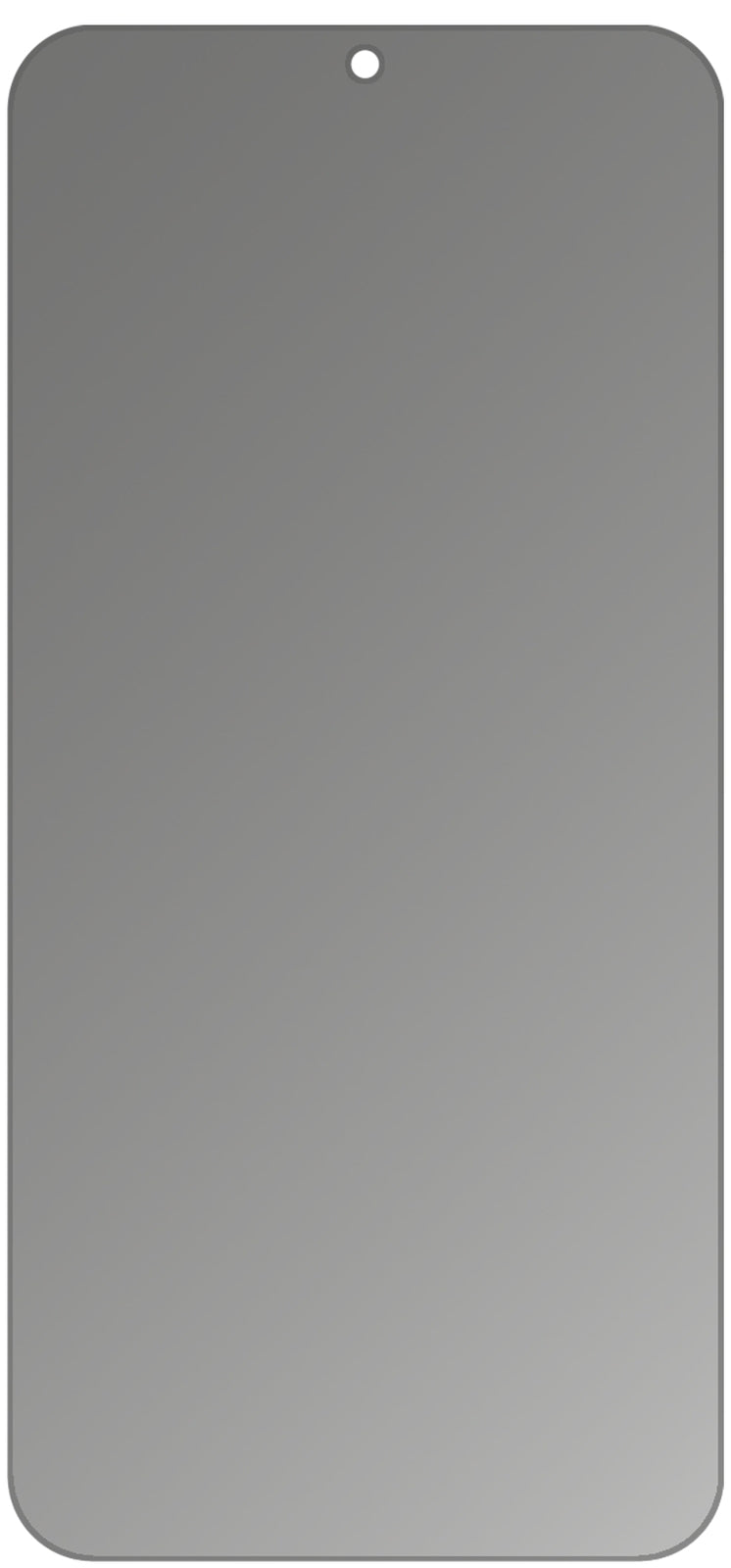 Blickschutzfolie für Cubot KingKong 5 Pro matt Schutzfolie Privacy