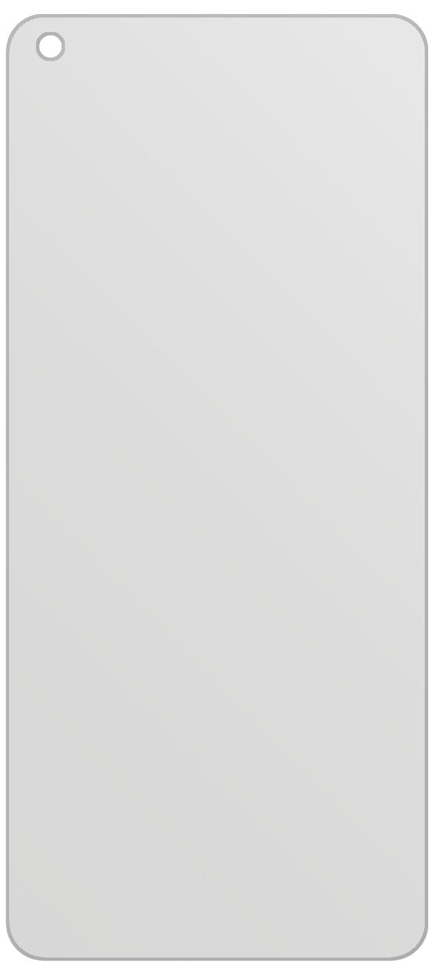 dipos Displayschutz für OnePlus Nord CE, mattierte Oberfläche, geringe Dicke und perfekte Passform