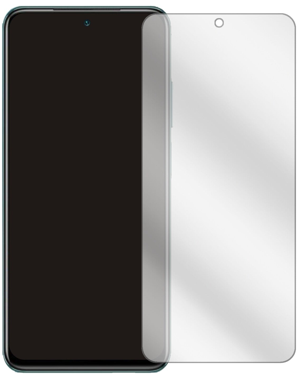 6x Schutzfolie klar für Xiaomi Redmi Note 10 Display-Schutzfolie