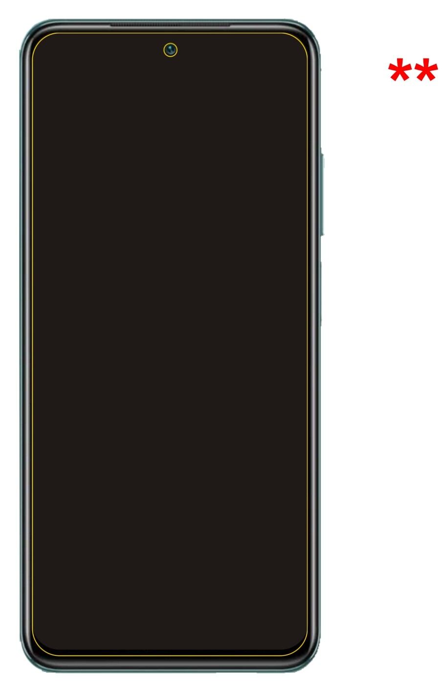 2x Schutzfolie klar für Xiaomi Redmi Note 10 5G Display-Schutzfolie