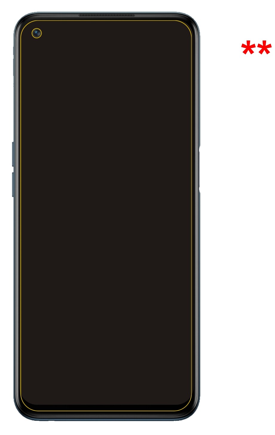 6x Schutzfolie klar für OnePlus Nord N200 5G Display-Schutzfolie