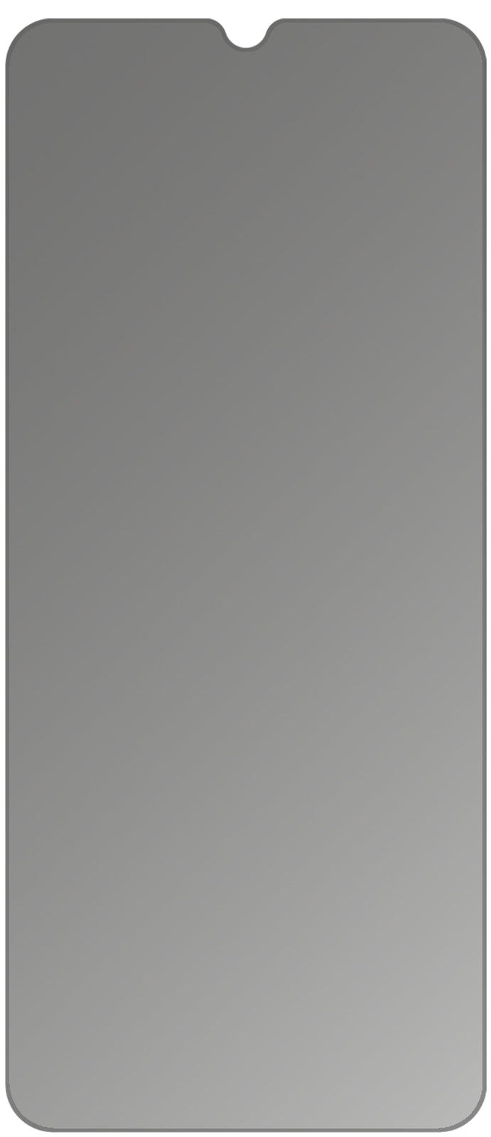 Blickschutzfolie für ZTE Blade 11 Prime matt Schutzfolie Privacy