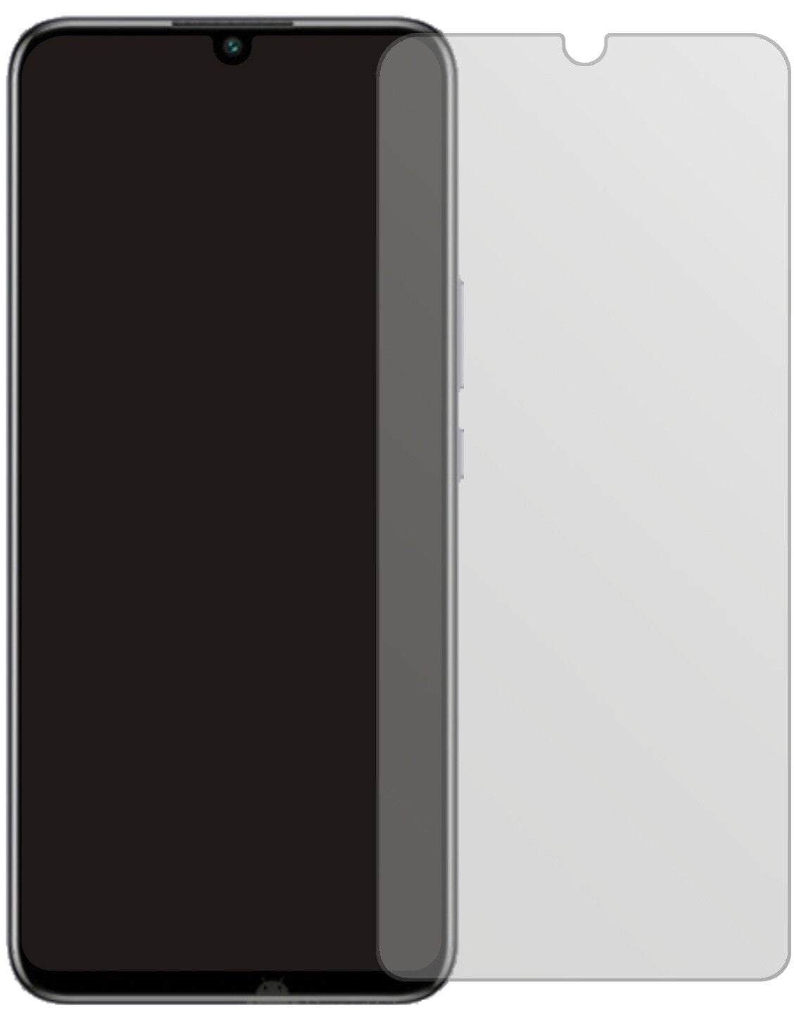6x Schutzfolie matt für Honor Play 5 Display-Schutzfolie