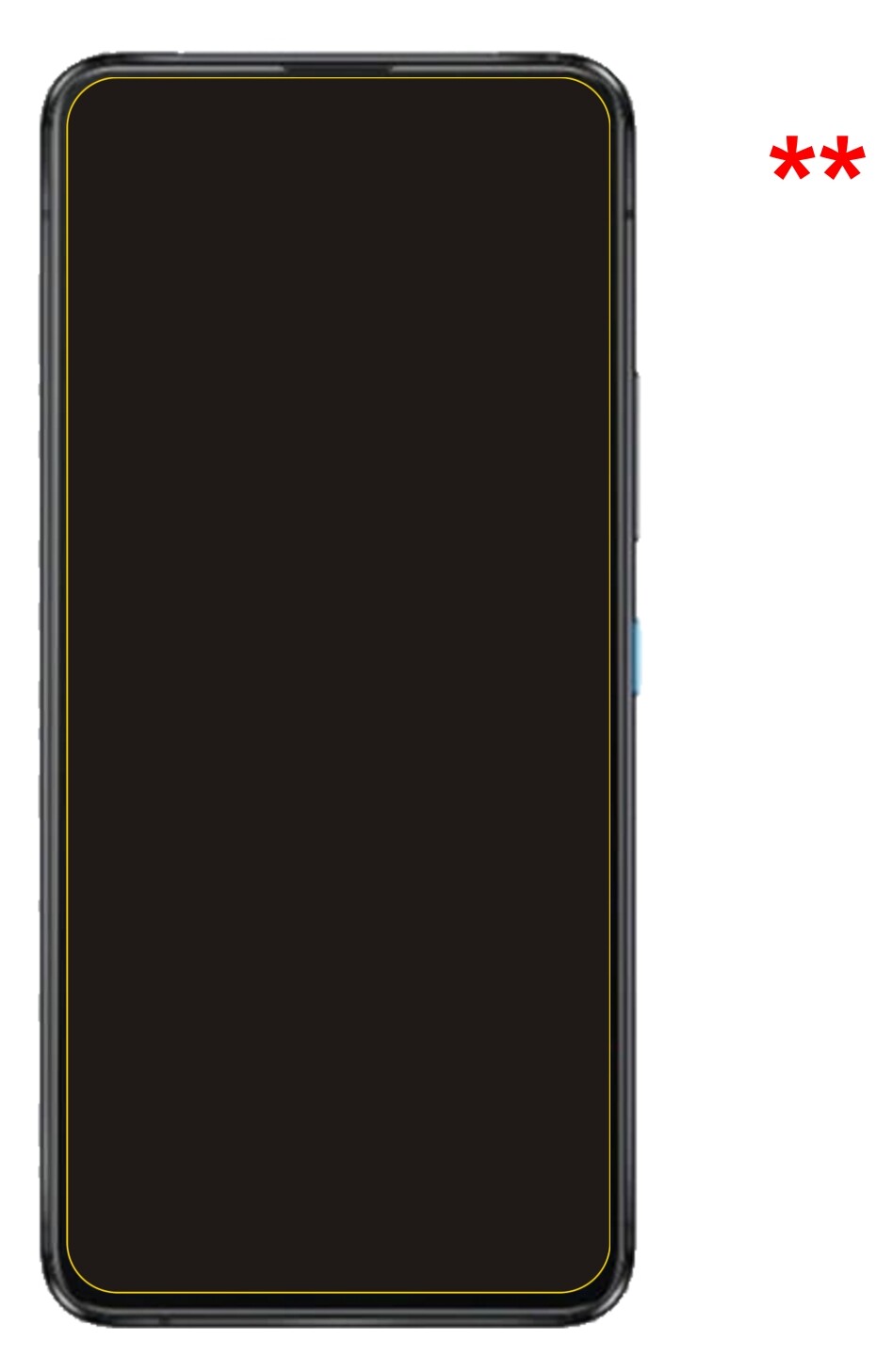 dipos Displayschutz für Asus Zenfone 8 Flip, transparente Oberfläche, perfekte Passform auch für die Rundungen