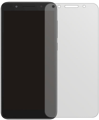 2x Schutzfolie matt für TCL L9 Plus Display-Schutzfolie