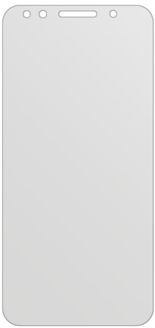 6x Schutzfolie matt für TCL L9 Plus Display-Schutzfolie