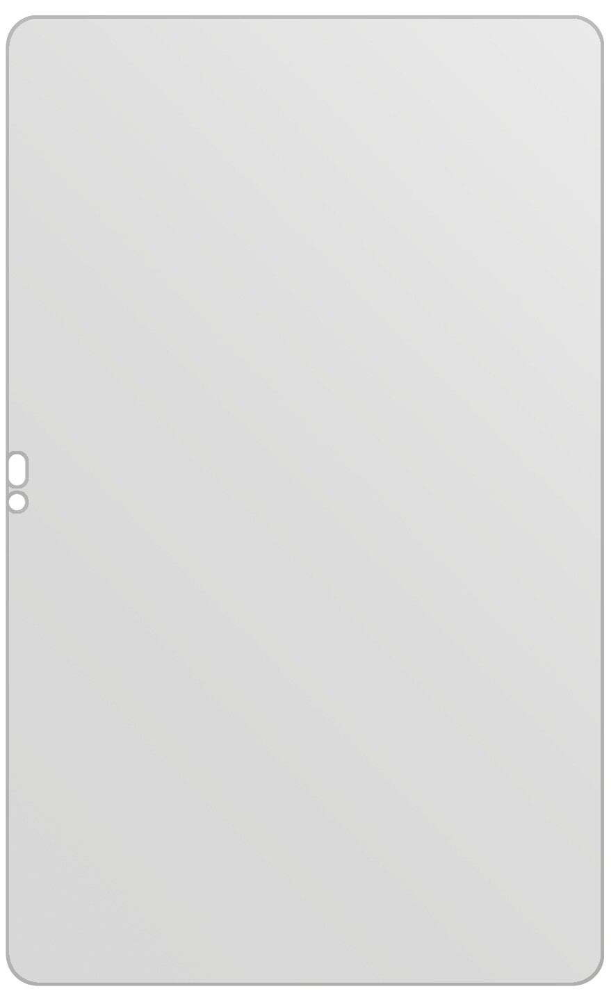 2x Schutzfolie matt für TCL 10 Tab Max Display-Schutzfolie