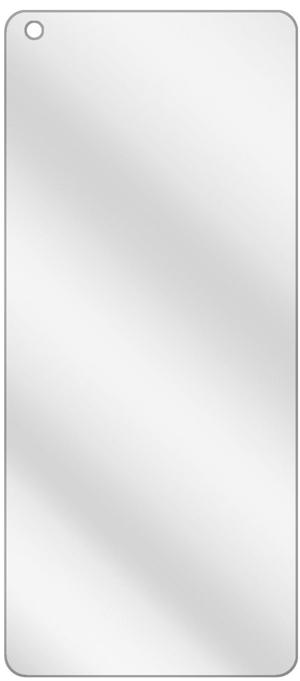 2x Schutzfolie klar für Oppo A96 5G Display-Schutzfolie