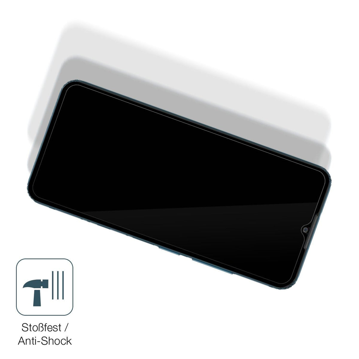2x 9H Schutzfolie für Coolpad Cool 20 Panzerfolie
