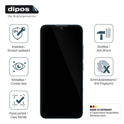 2x 9H Schutzfolie für Coolpad Cool 20 Panzerfolie