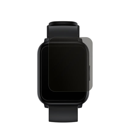 Blickschutzfolie für Realme Watch S100 matt Schutzfolie Privacy