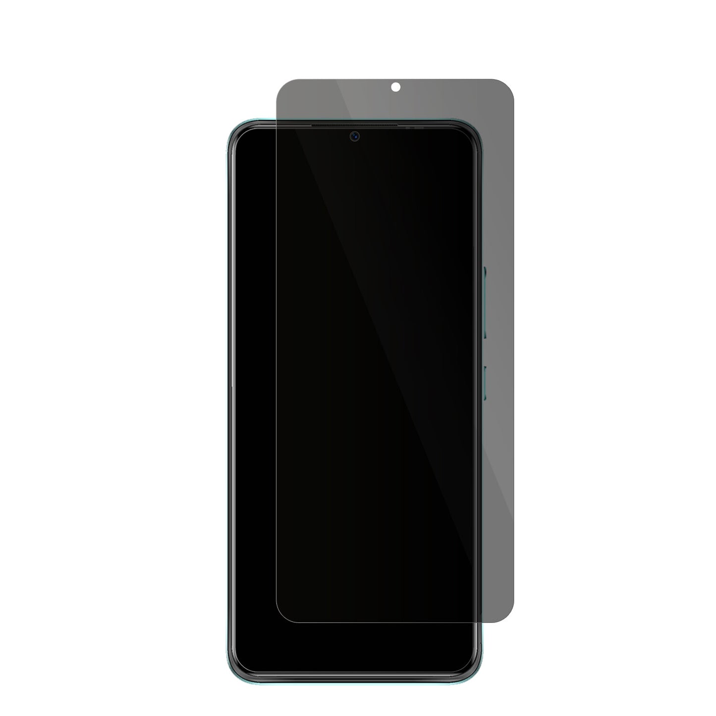 Full Cover Privacy Blickschutzfolie für Itel A49