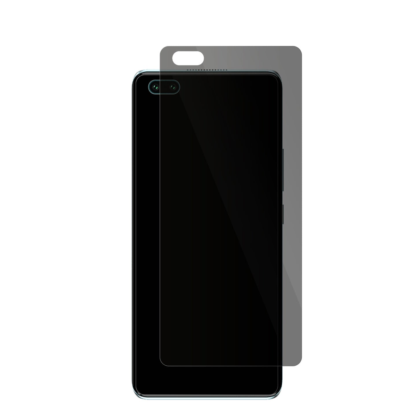 Full Cover Privacy Blickschutzfolie für Hisense Infinity H60 5G