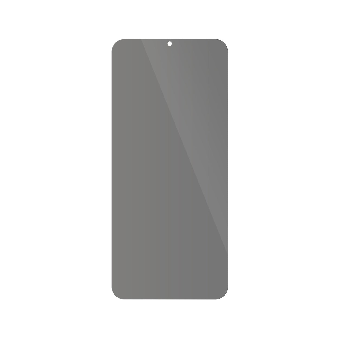 Full Cover Privacy Blickschutzfolie für ZTE A72