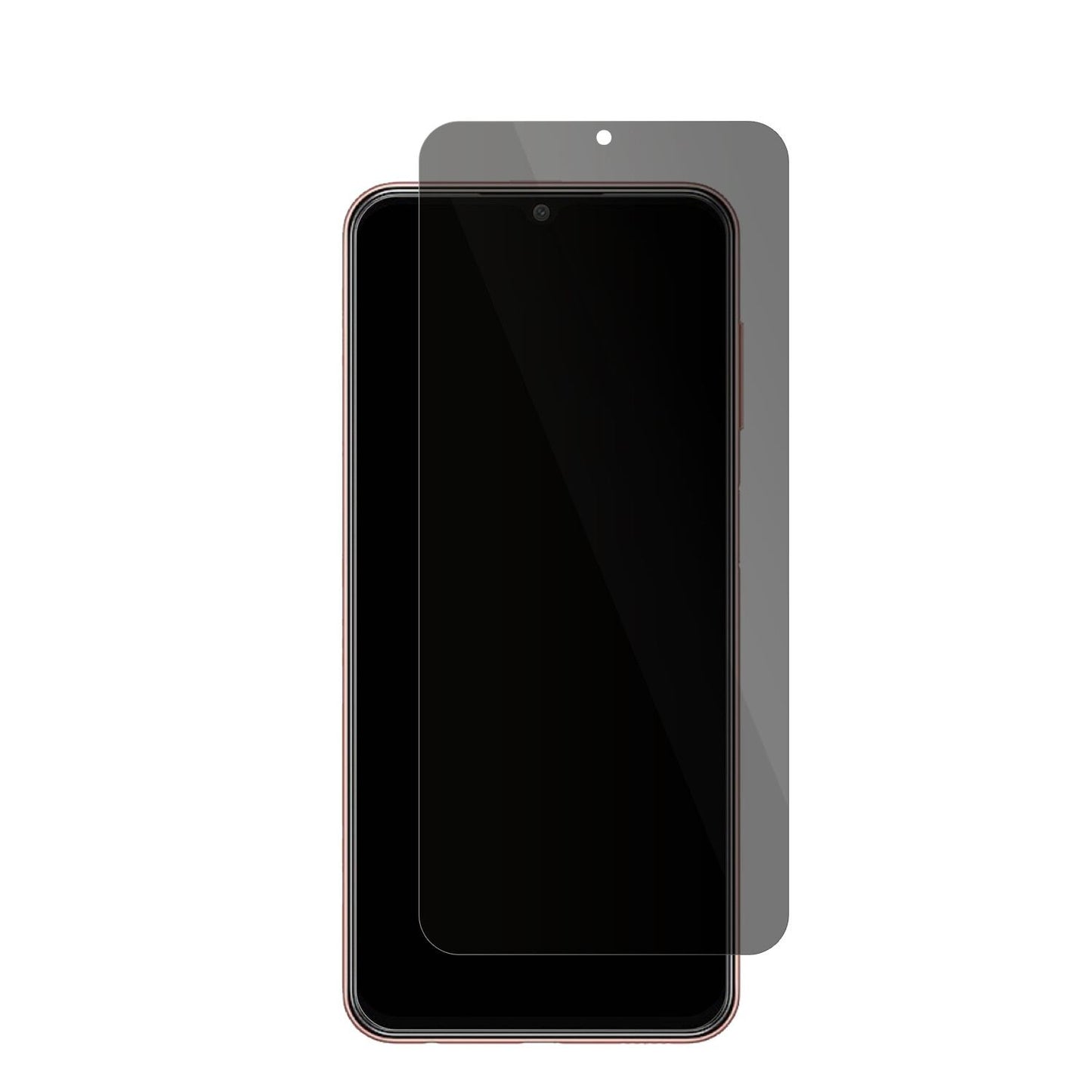 Full Cover Privacy Blickschutzfolie für Samsung Galaxy M13
