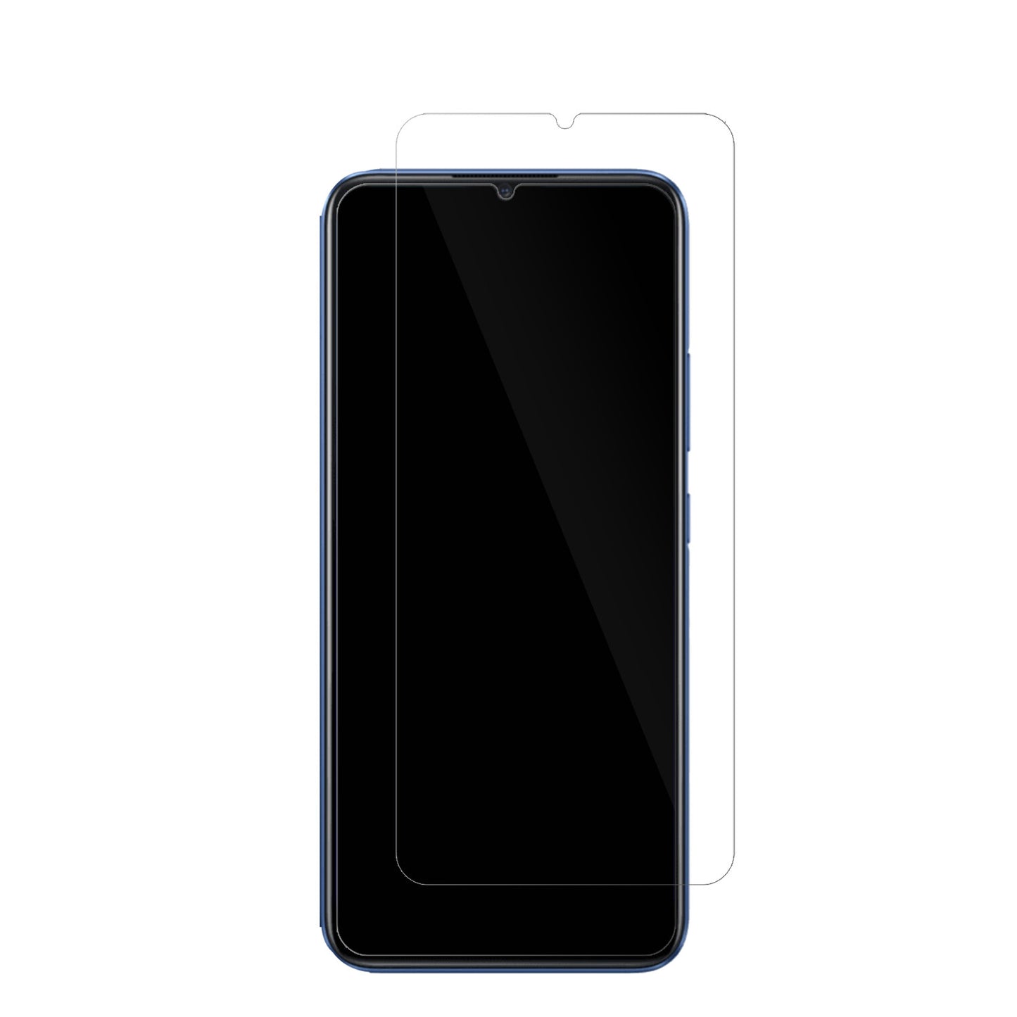 6x Schutzfolie klar für Oppo Realme C3i Display-Schutzfolie