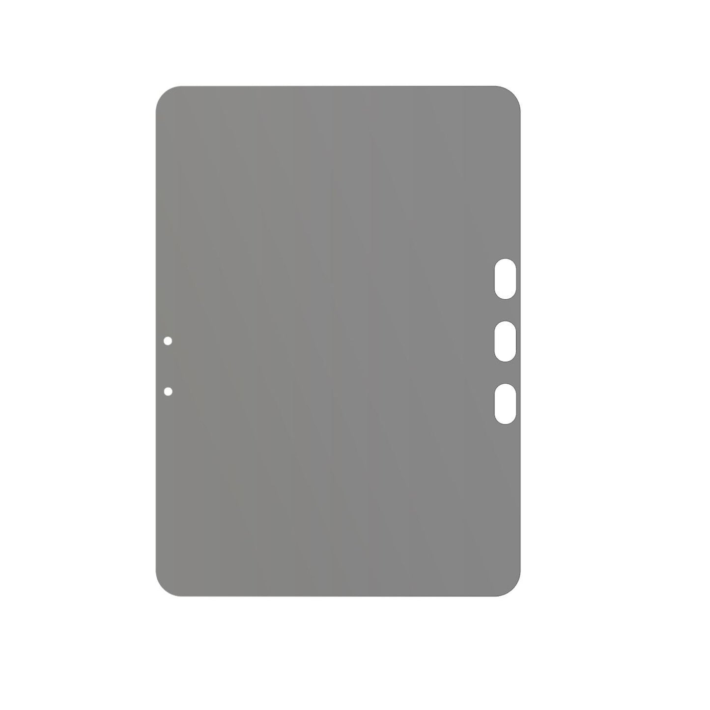 Blickschutzfolie für Samsung Galaxy Tab Active 4 Pro matt Schutzfolie Privacy