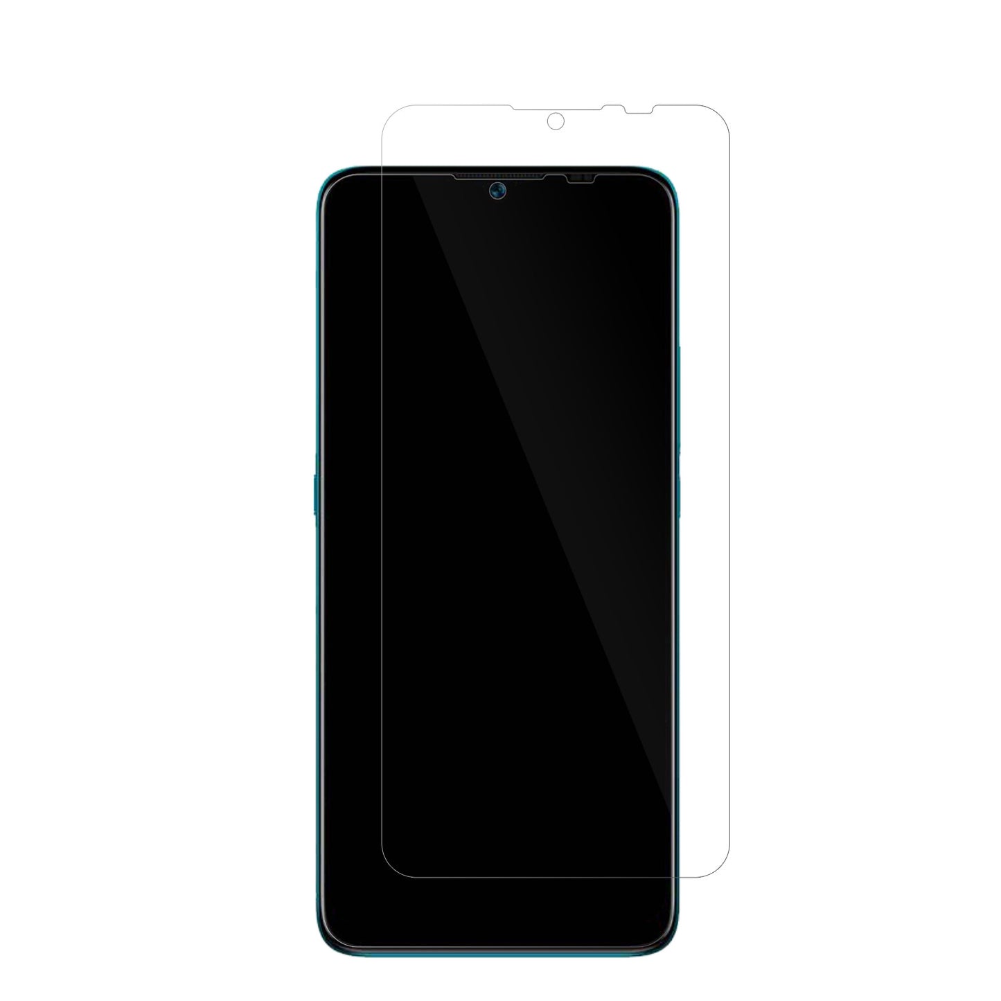 2x Schutzfolie klar für Symphony i32 Display-Schutzfolie
