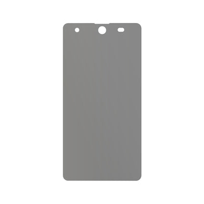 dipos Displayschutz für Symphony i10, mattierte Oberfläche, Blickschutzfilter und perfekter Passform