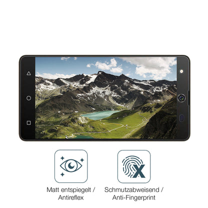 9H Hartbeschichtete, flexible Folie passend zugeschnitten für Symphony i10