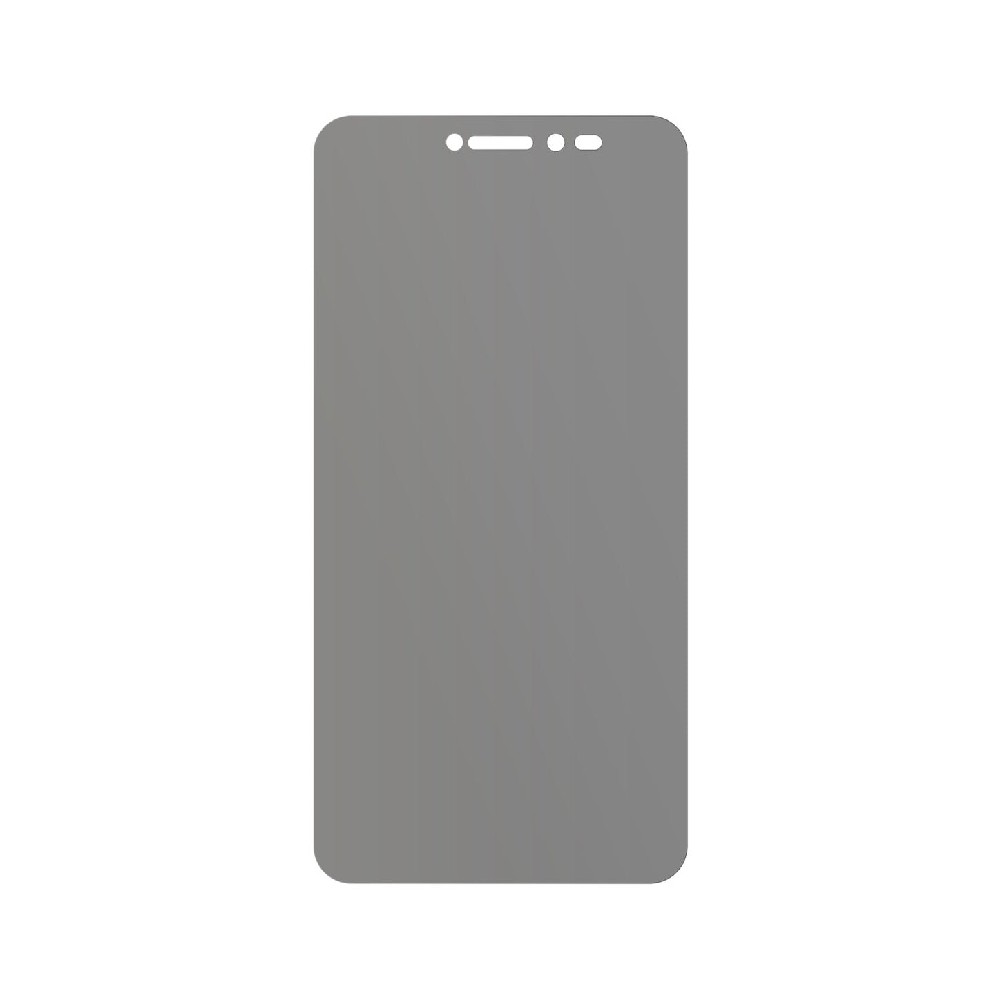 dipos Displayschutz für Symphony i10 Plus, mattierte Oberfläche, Blickschutzfilter und perfekter Passform