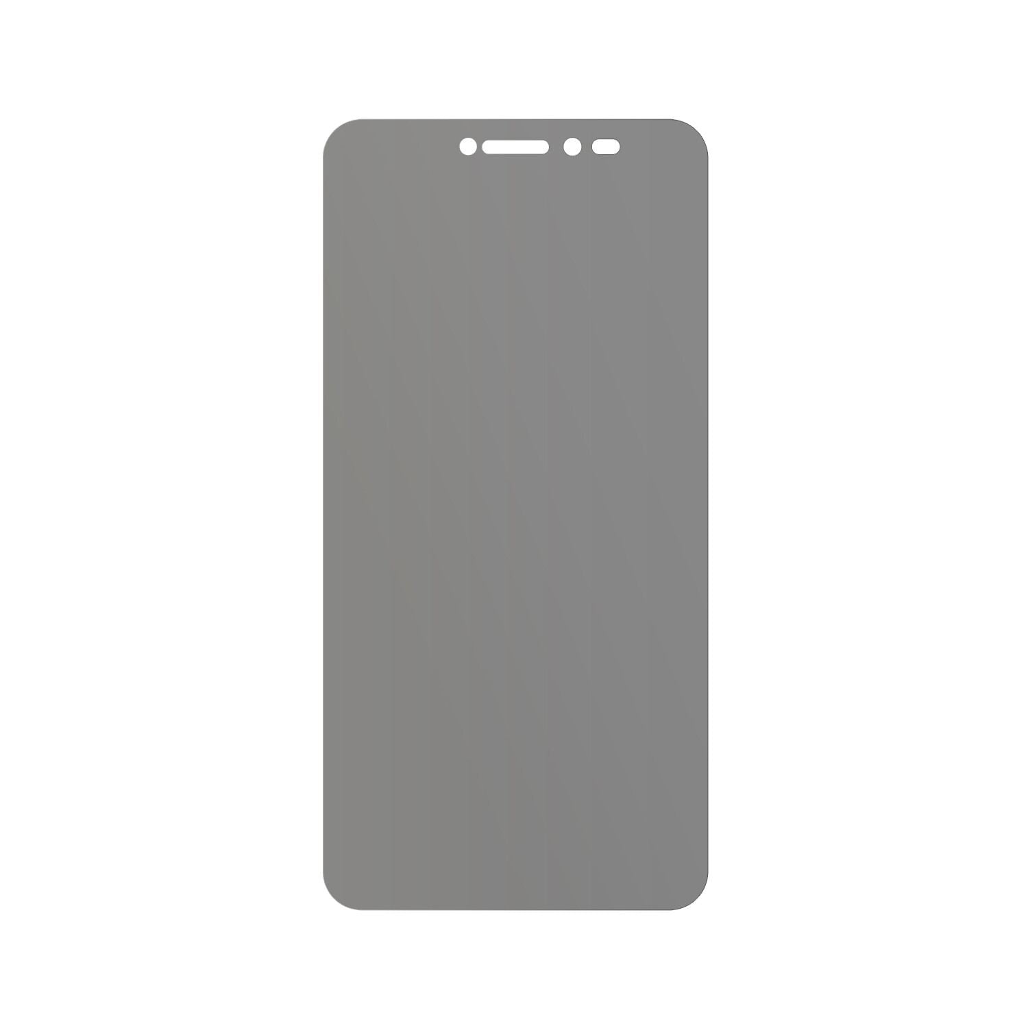 dipos Displayschutz für Symphony i10 Plus, mattierte Oberfläche, Blickschutzfilter und perfekter Passform