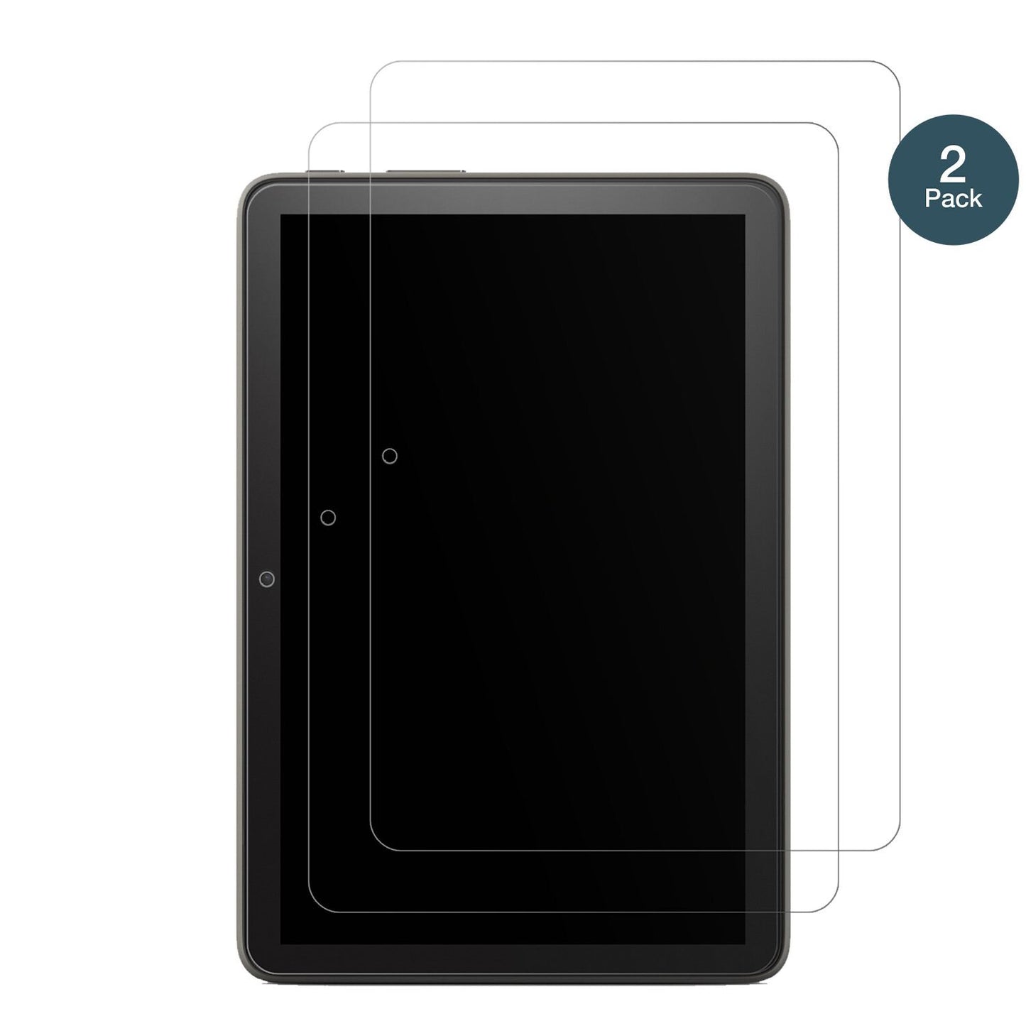 2x 9H Schutzfolie matt für Amazon Fire HD 8 (2022) Panzerfolie