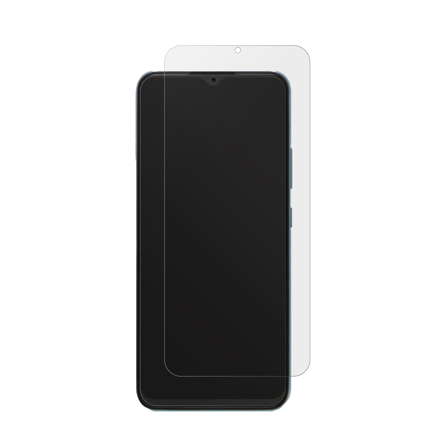 6x Schutzfolie matt für Realme C21Y Display-Schutzfolie