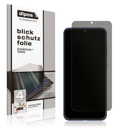 Blickschutzfolie von dipos passend für Walton Primo RX7, präziser Zuschnitt und blasenfrei montiert