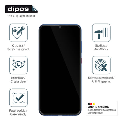 Displayschutz hergestellt in Deutschland, höchste Qualität made in Germany