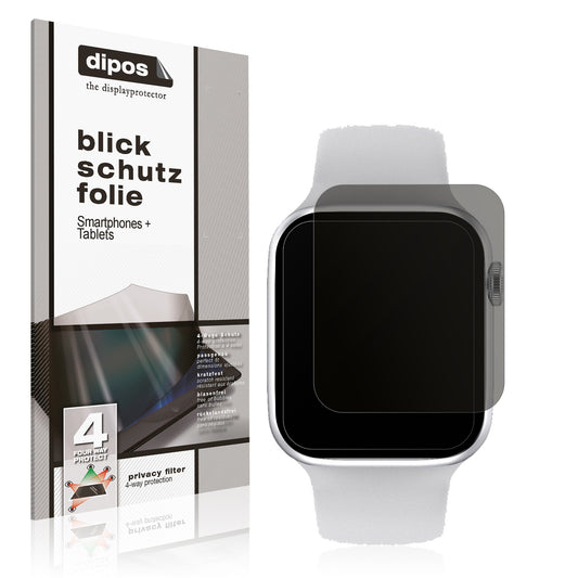 Blickschutzfolie für Iwo Watch 7 Pro matt Schutzfolie Privacy