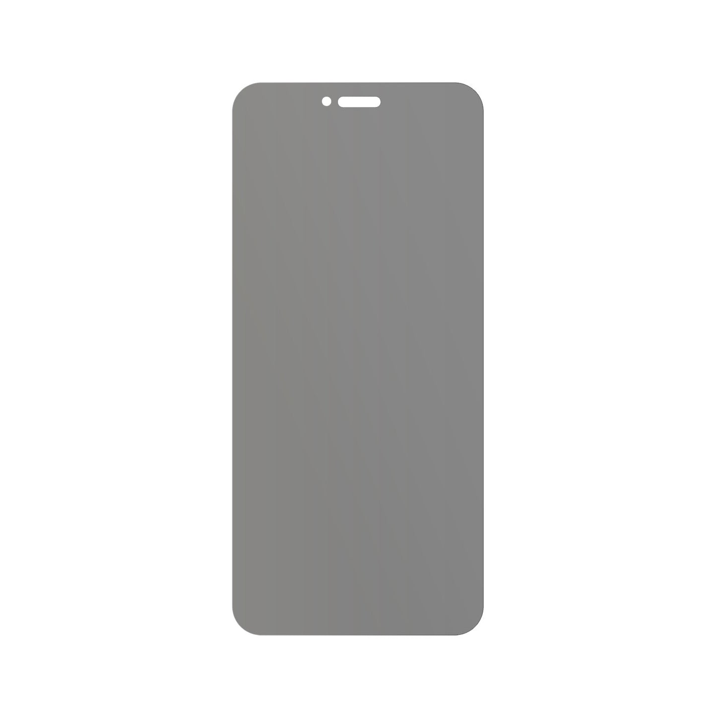 Blickschutzfolie für Coolpad Legacy S matt Schutzfolie Privacy
