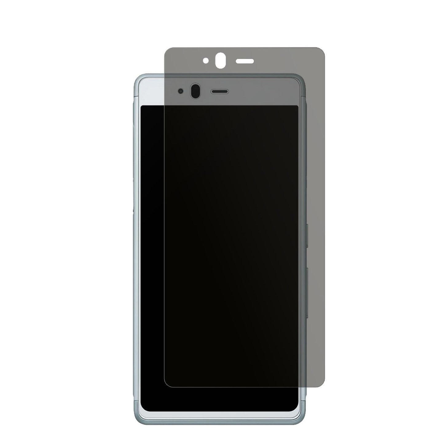 Blickschutzfolie für Fujitsu Arrows SV F-03H matt Schutzfolie Privacy