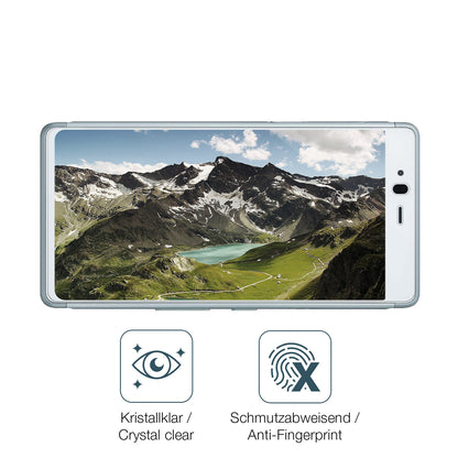 2x 9H Schutzfolie für Fujitsu Arrows SV F-03H Panzerfolie