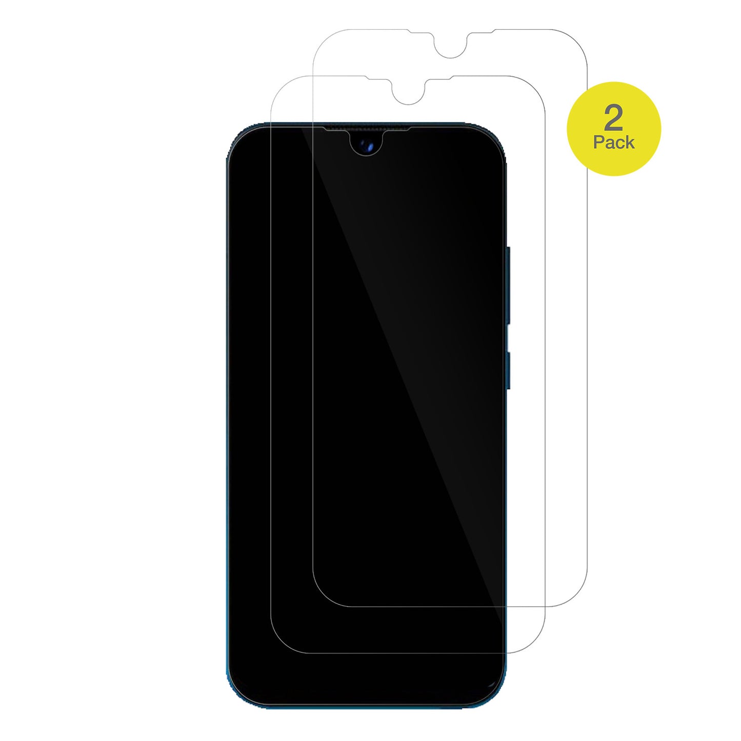 2x 3D Full Cover Schutzfolie für Benco Y30
