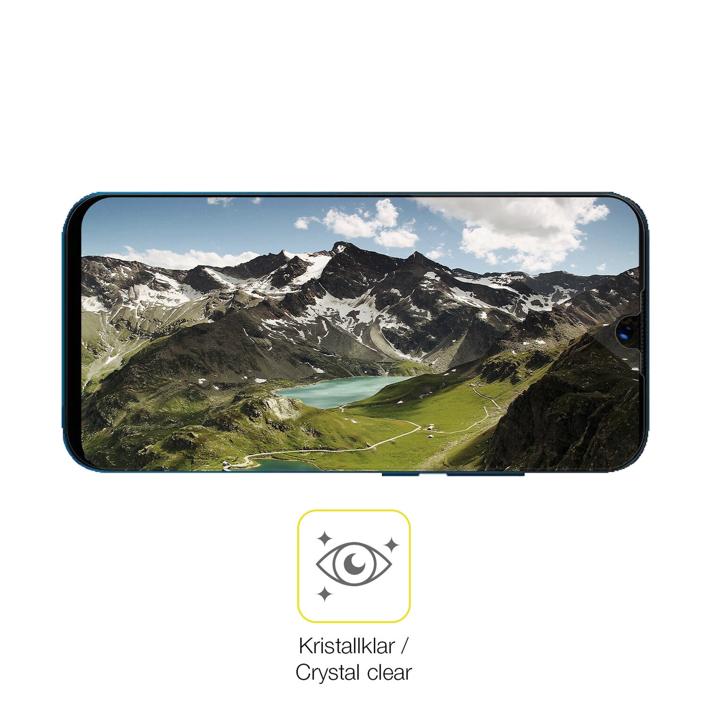 2x 3D Full Cover Schutzfolie für Benco Y30