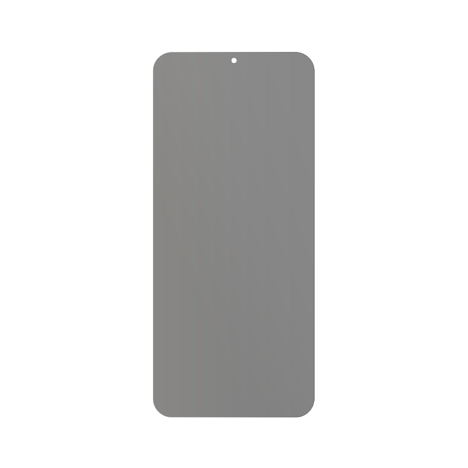 dipos Displayschutz für TCL 40R, mattierte Oberfläche, Blickschutzfilter und perfekter Passform