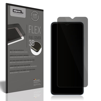 Full Cover Privacy Blickschutzfolie für Oppo A17