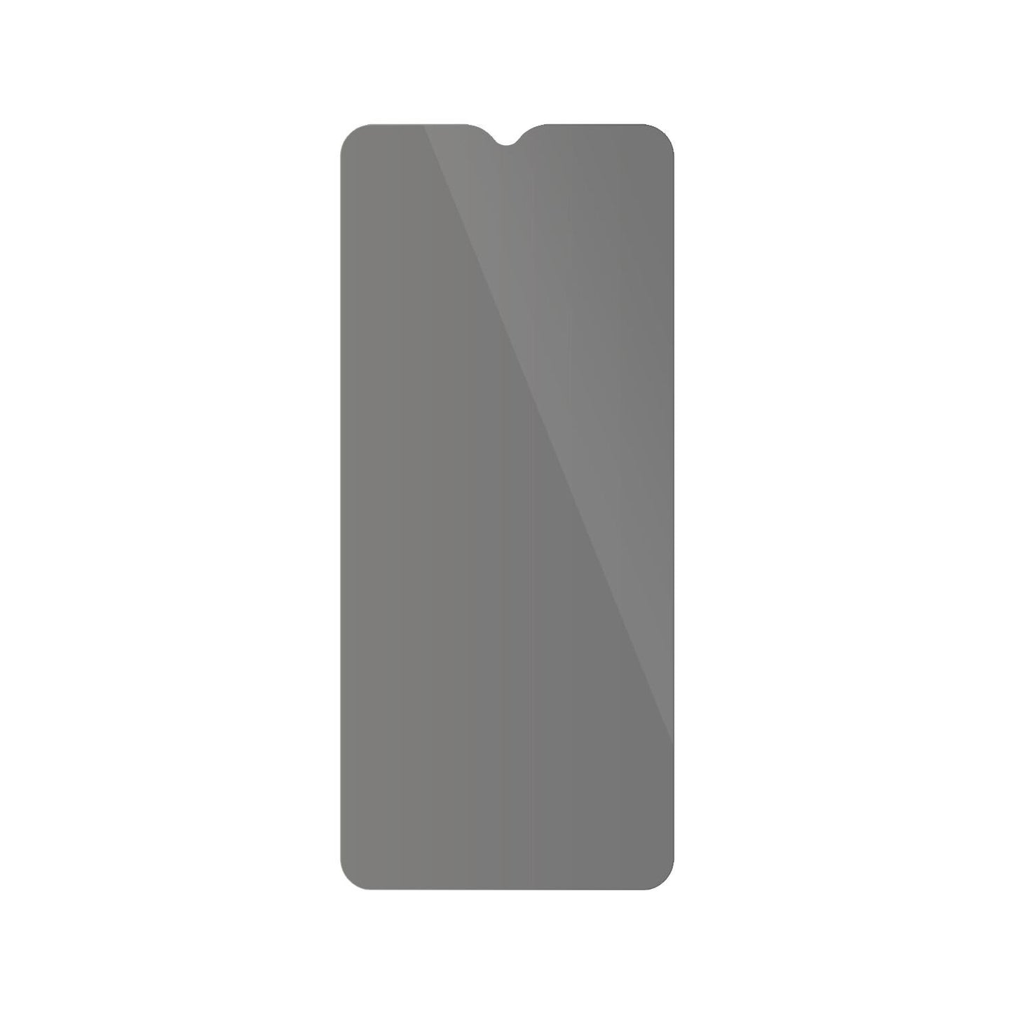 Full Cover Privacy Blickschutzfolie für Oppo A17