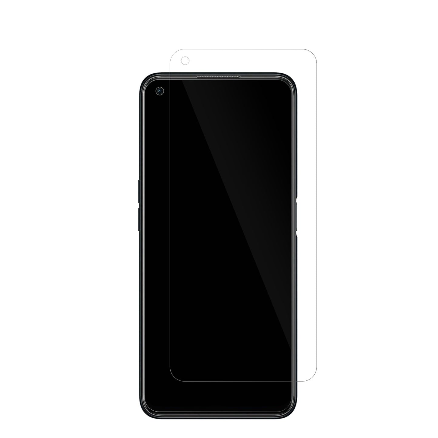 6x Schutzfolie klar für OPPO A76 Display-Schutzfolie