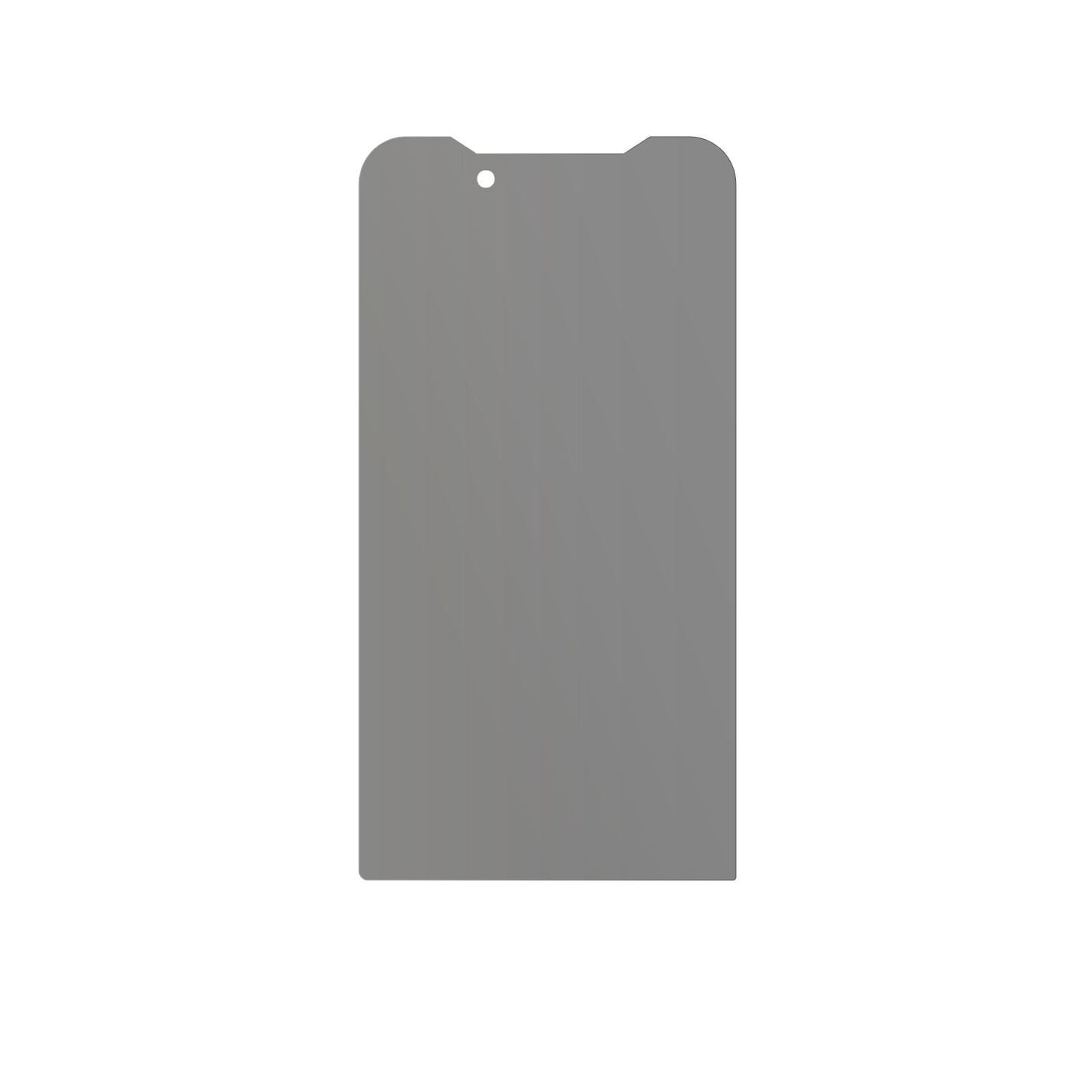 Blickschutzfolie für Rugged UT12P matt Schutzfolie Privacy