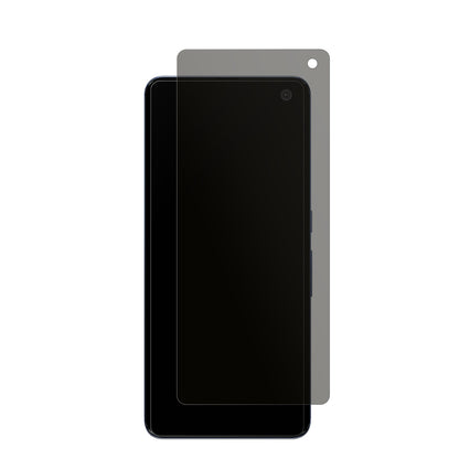 Blickschutzfolie für Fujitsu Arrows 5G F-51A matt Schutzfolie Privacy
