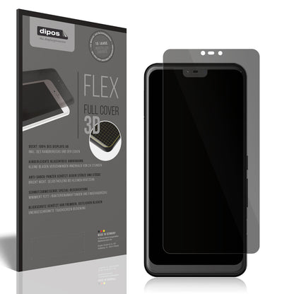 Full Cover Privacy Blickschutzfolie für Fujitsu Arrows U