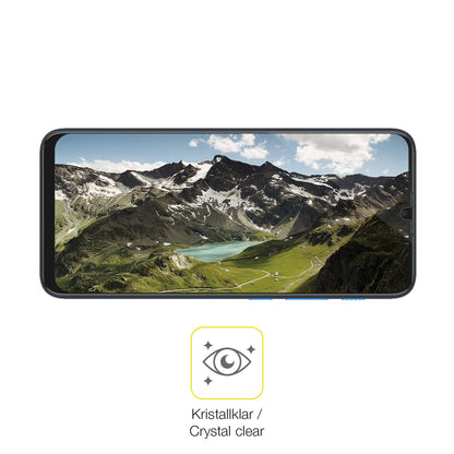 2x 3D Full Cover Schutzfolie für MOTOROLA Moto E7 Power