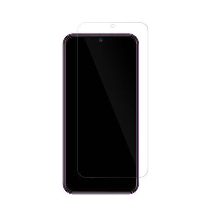 2x Schutzfolie klar für BQ 6051G Display-Schutzfolie