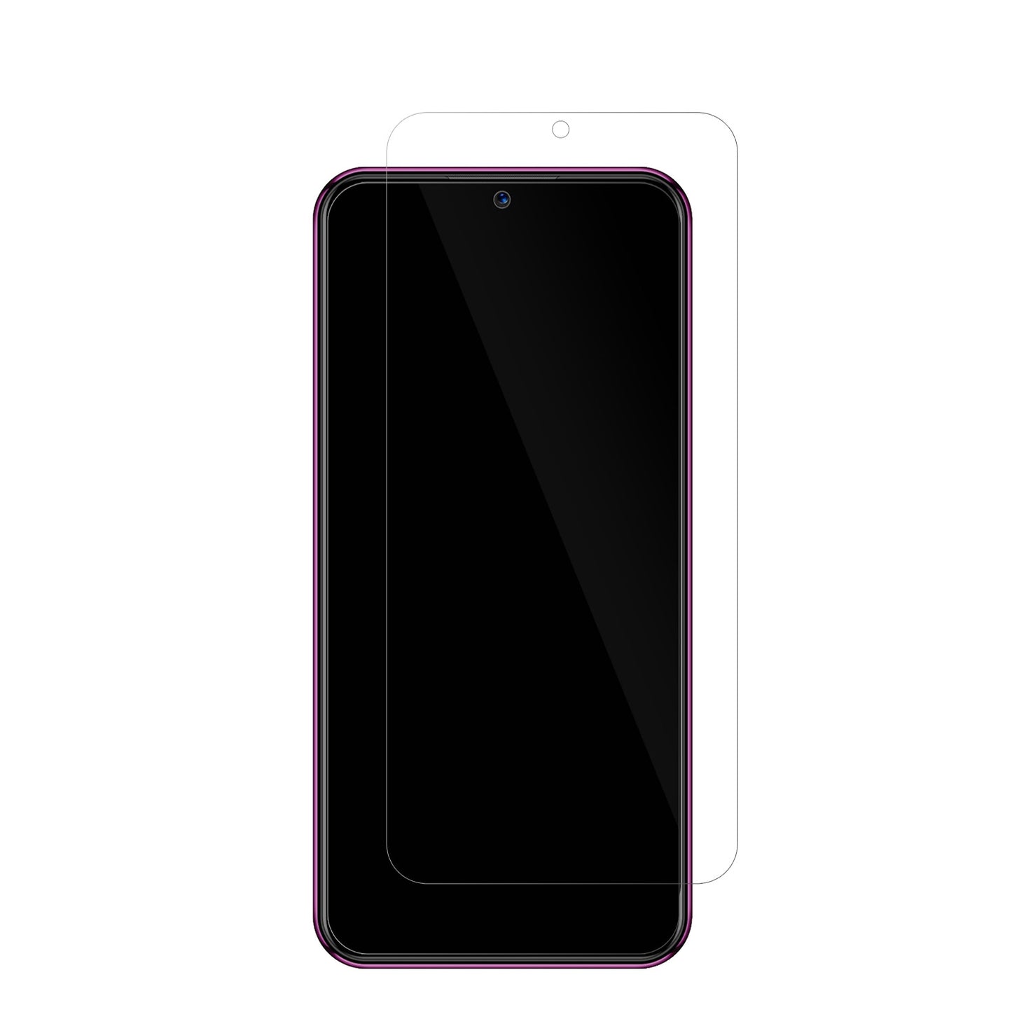 6x Schutzfolie klar für BQ 6051G Display-Schutzfolie