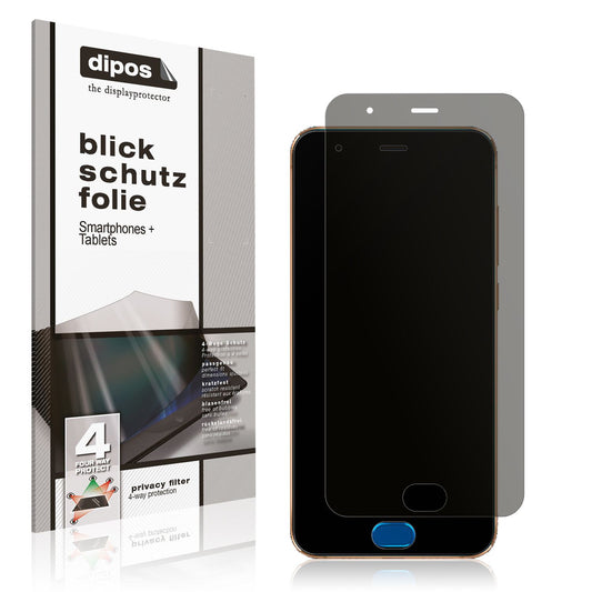 Blickschutzfolie für Xiaomi Mi Note 3 matt Schutzfolie Privacy